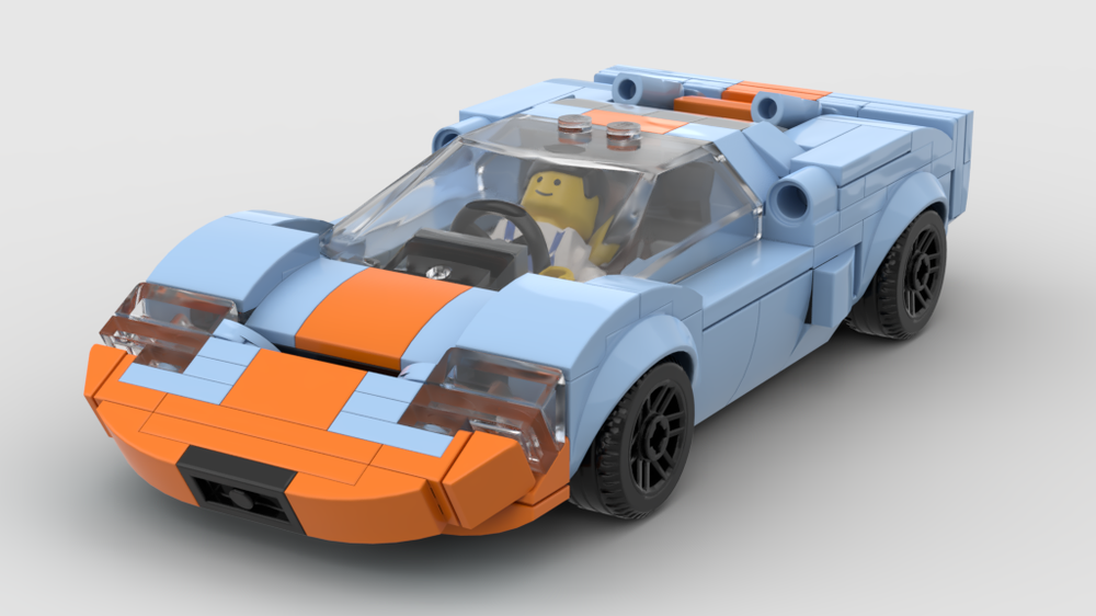 Lego Ford GT40 Mk1