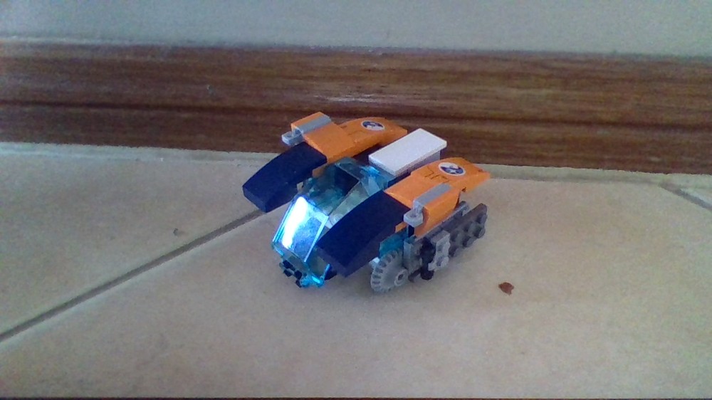 Lego ice buggy