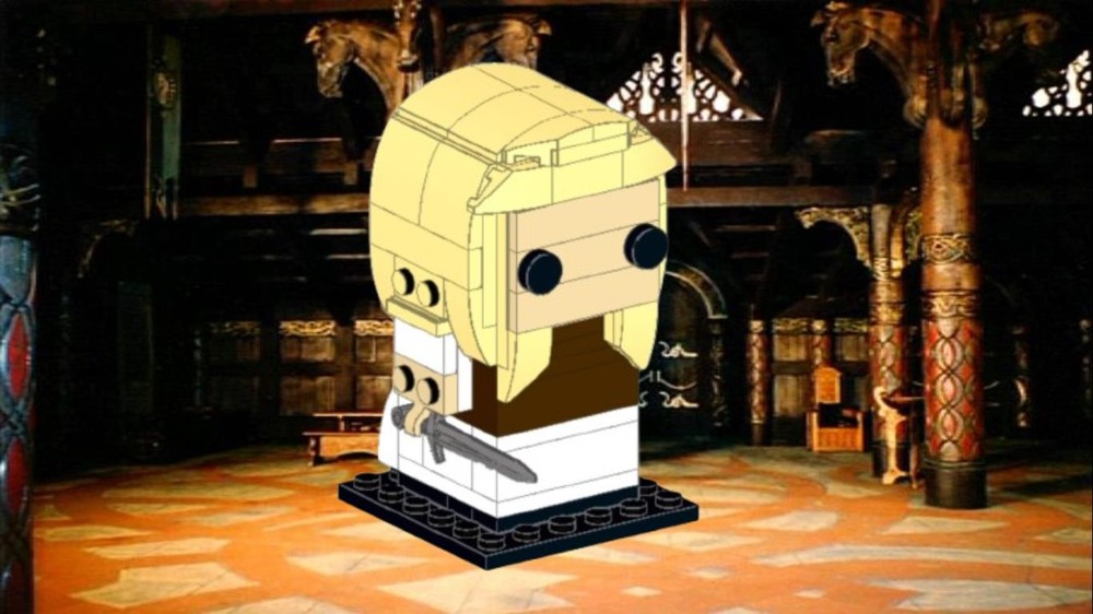 Lego Eowyn Brickheadz
