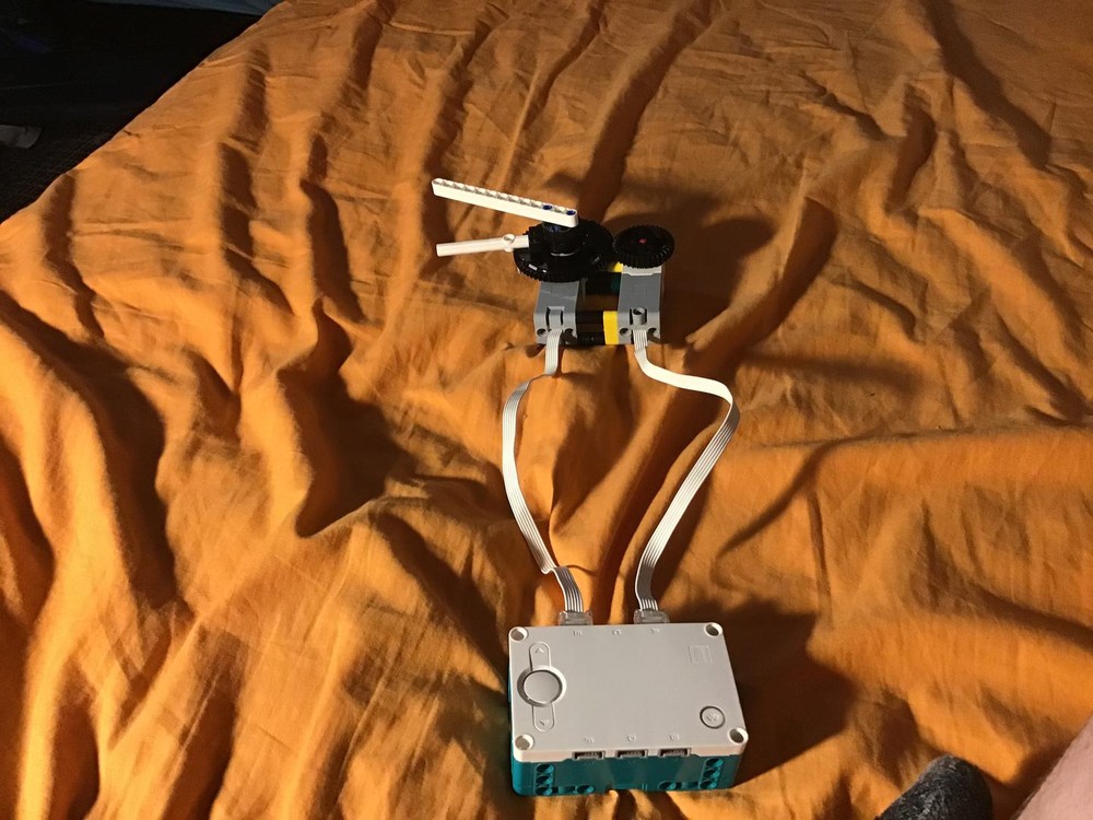 Lego Clock from MINDSTORMS 51515