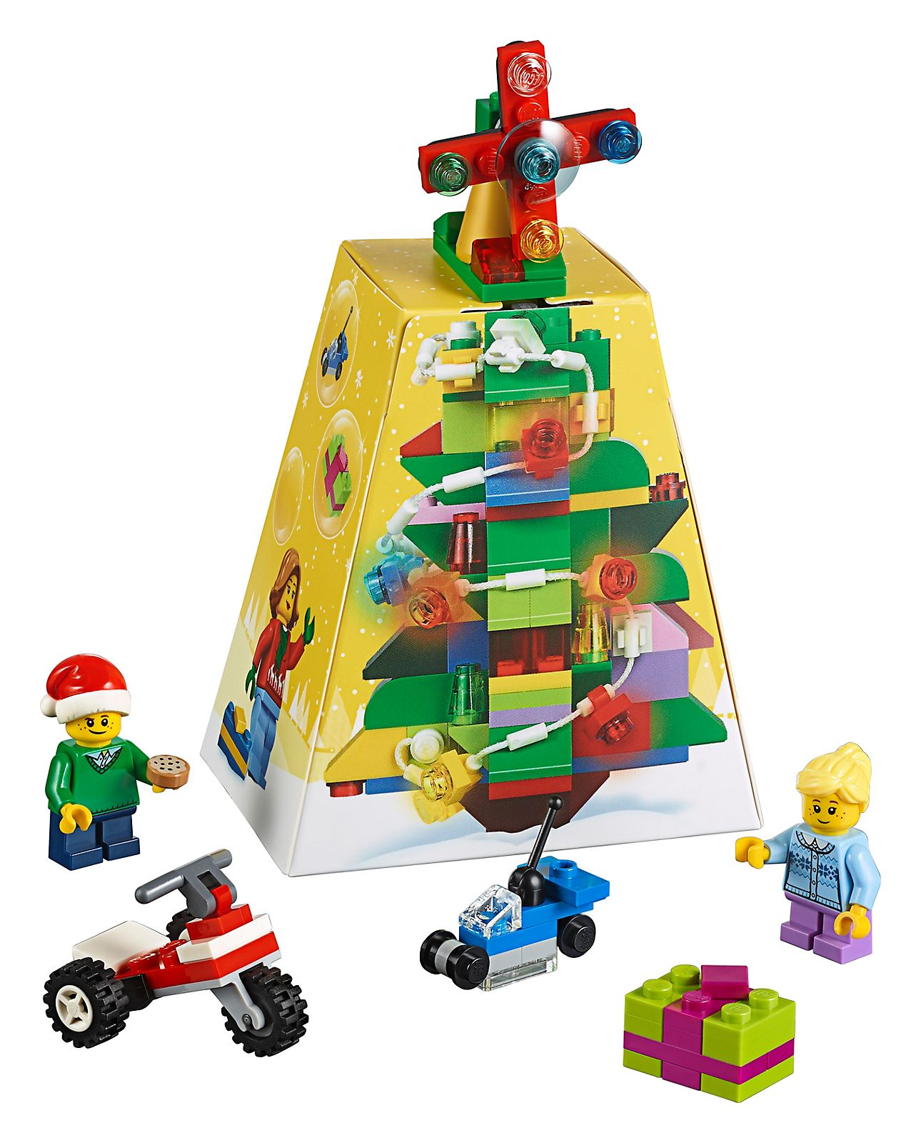 Lego Christmas Ornament
