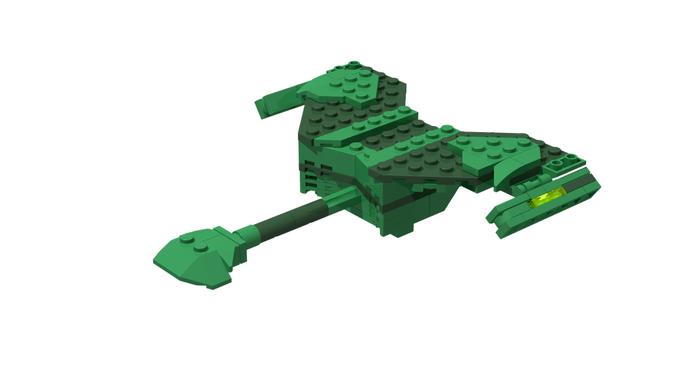 Lego Klingon D18-Class Destroyer