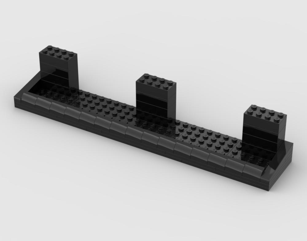 Lego Stand for 6" x 4" Twin Frame