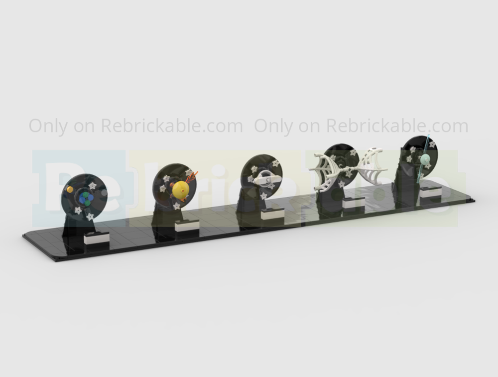 Lego Astronomical Phenomena