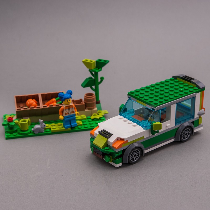 Lego 60345 Fast Wagon