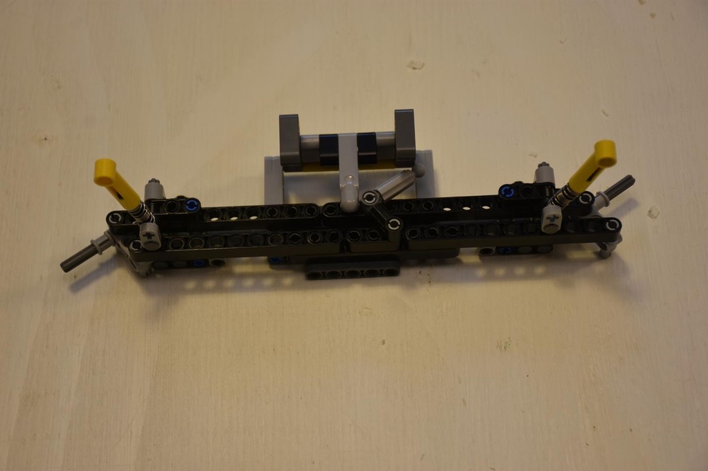 Lego Front Axle for Oversized 42043 MB Arocs