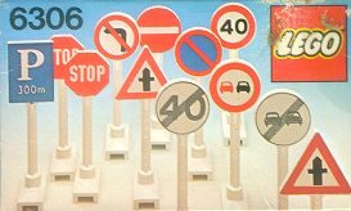 Lego Road Signs