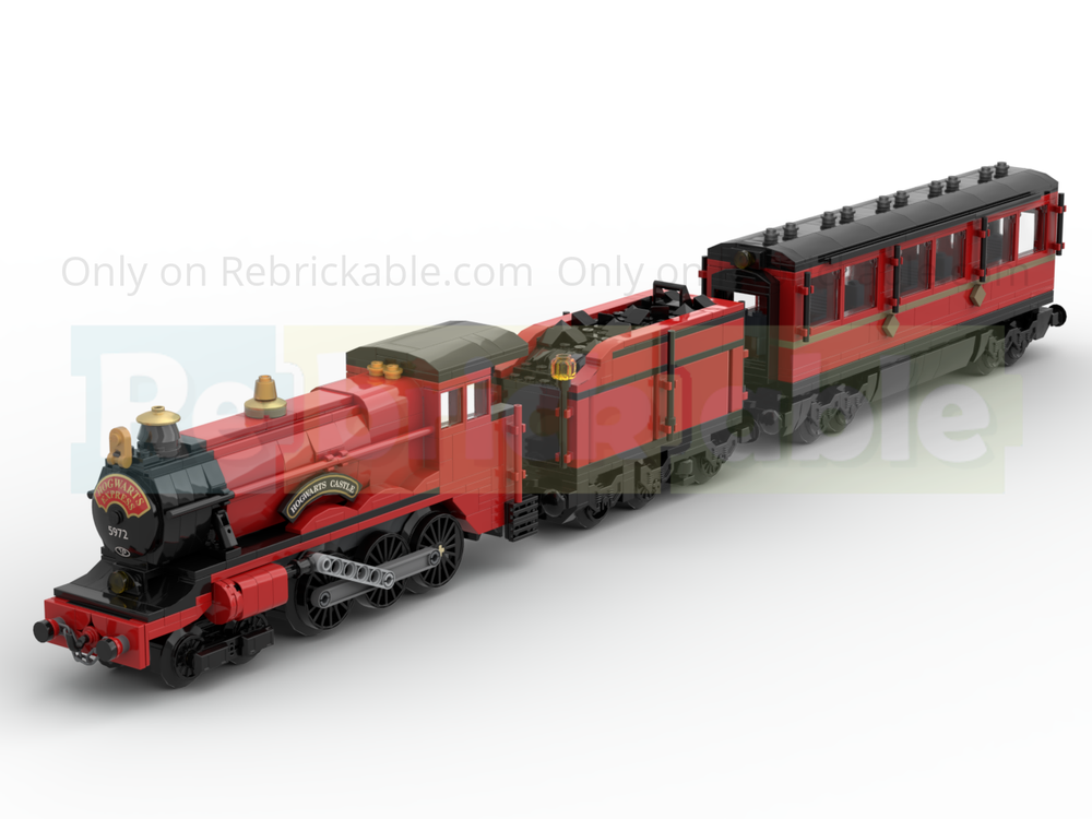 Lego zweistein express 75955