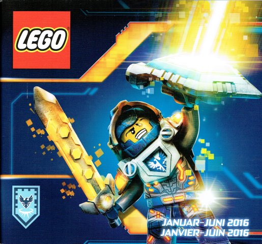 Lego 2016 Large Swiss January - June (615.5936-CHDE/CHFR)