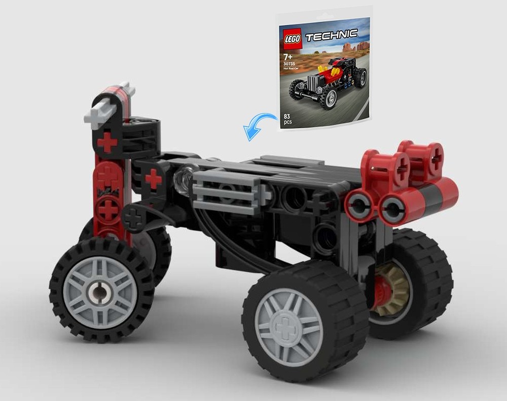 Lego Quad Bike 30735 Alternate Build