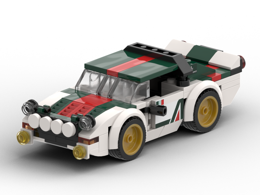 Lego Lancia Stratos HF Rally Stud6