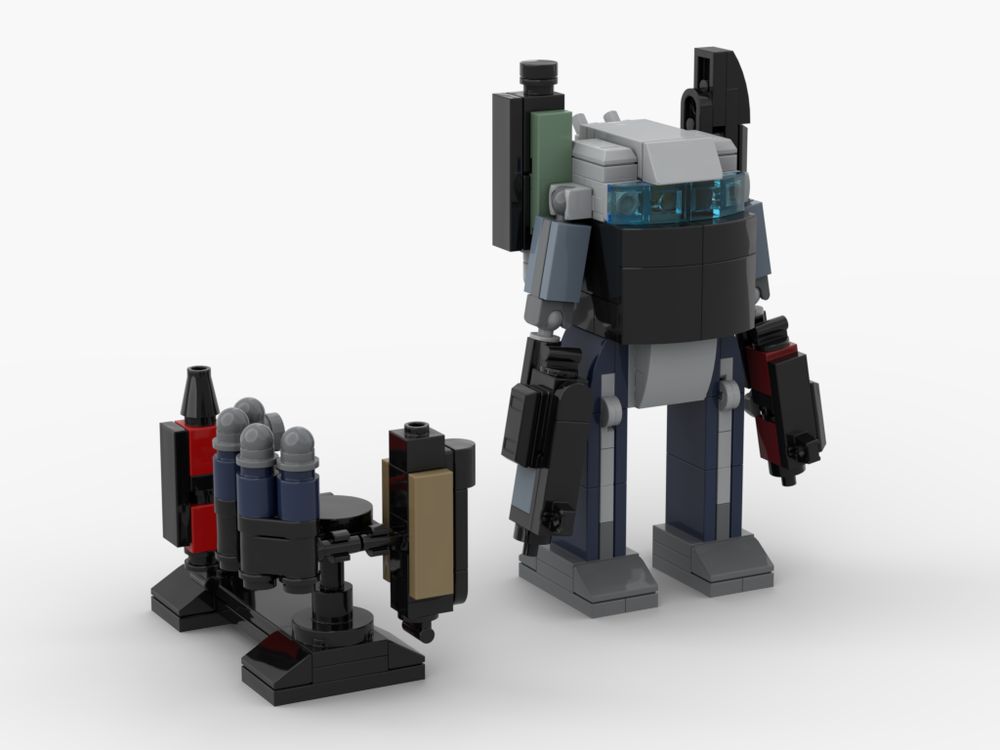 Lego Battle Armor