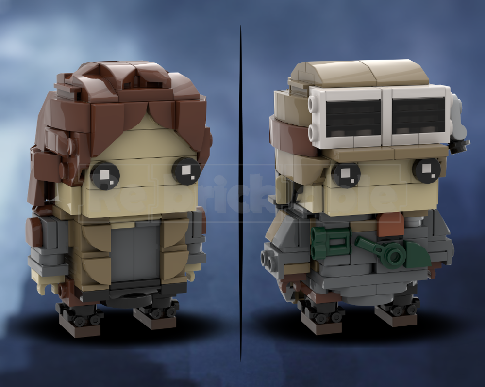 Lego Jyn-Erso Brickheadz