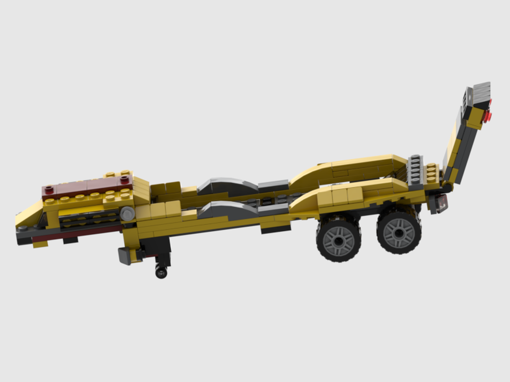 Lego Trailer (MOC of 4939 Cool Cars)