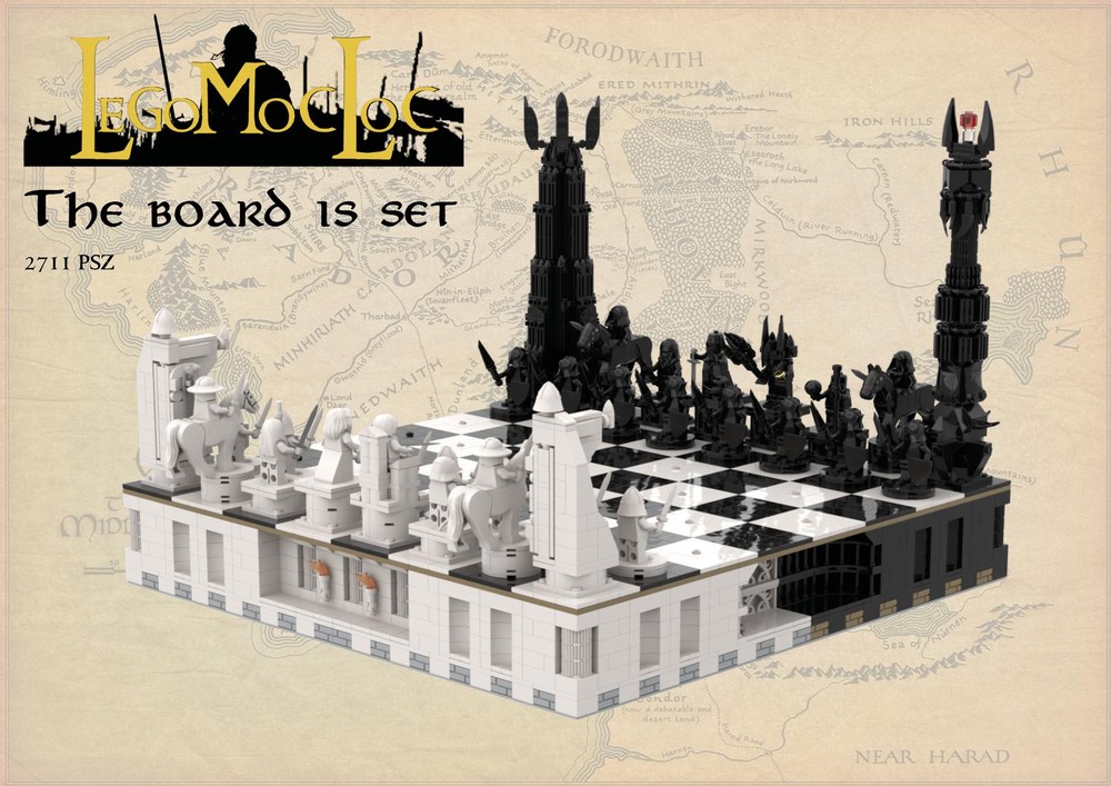 Lego The Board is set