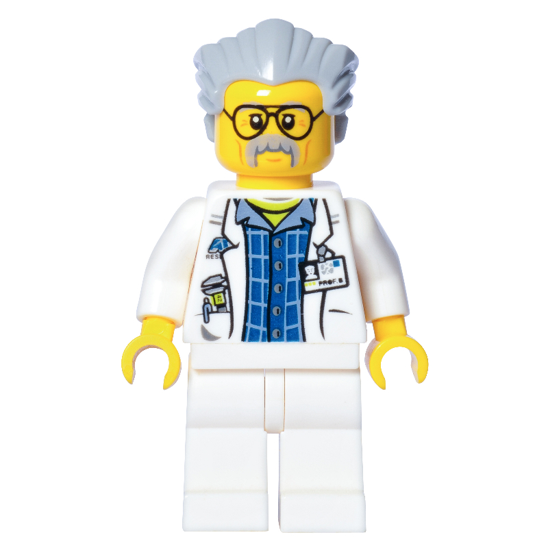 Lego Professor Brainstein