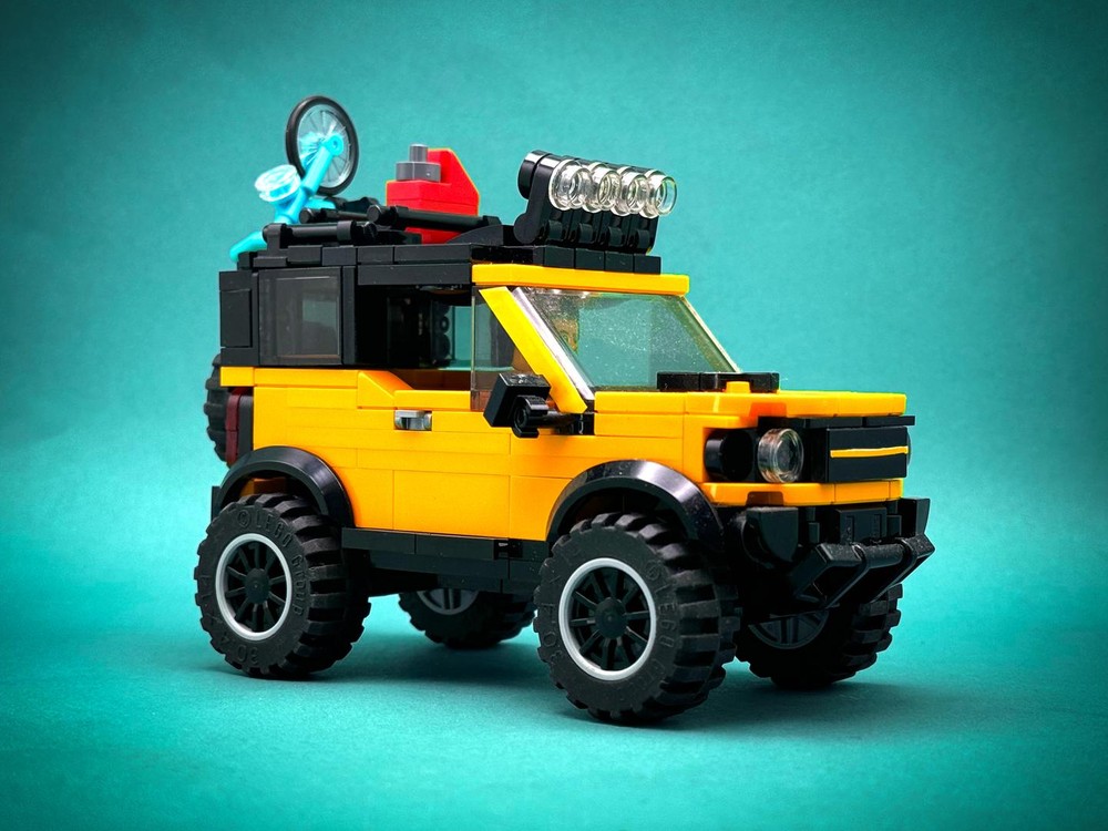 Lego Built Tough Bronco