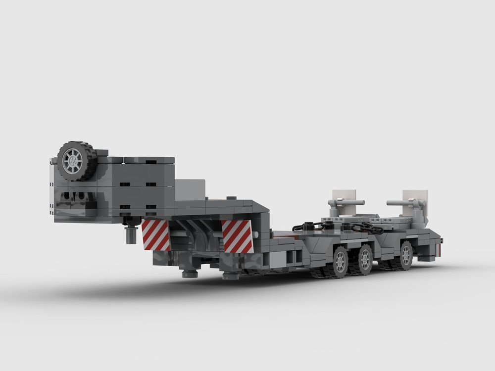 Lego Broshuis 3-axle semi low-loader