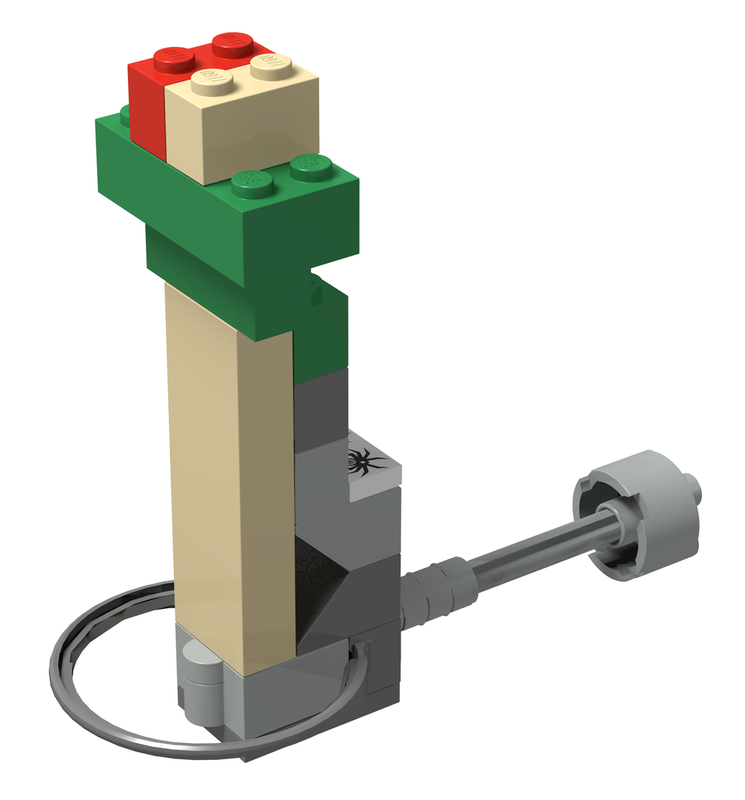 Lego 2020 Advent Challenge – Day 14 [X-mas Tree Stand]