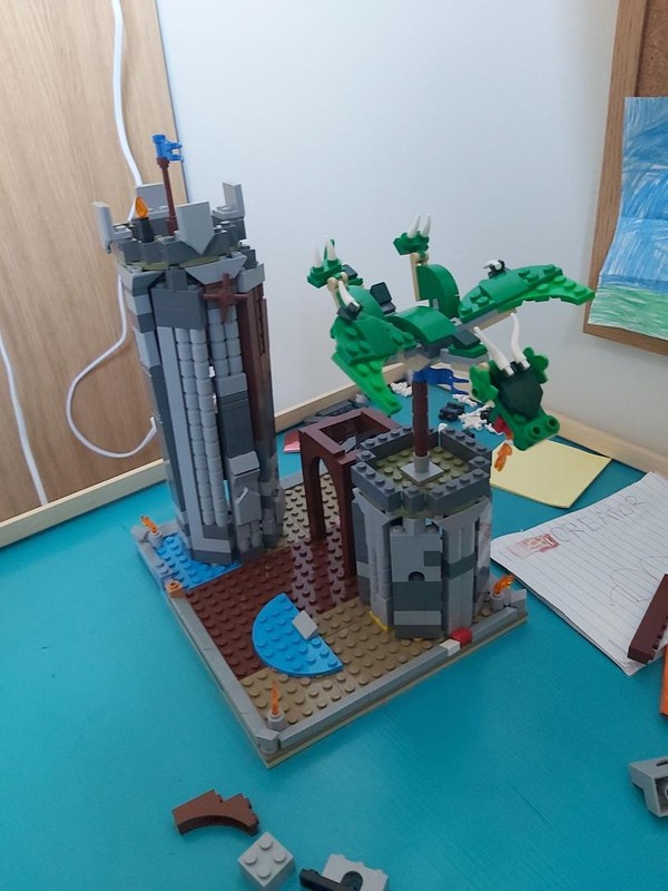 Lego Jack's Castle