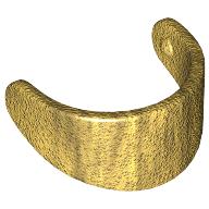 Lego Headwear Accessory Visor For Standard Helmet / Metallic Gold