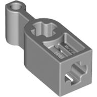 Lego Technic Changeover Catch - + opening / Light Bluish Gray