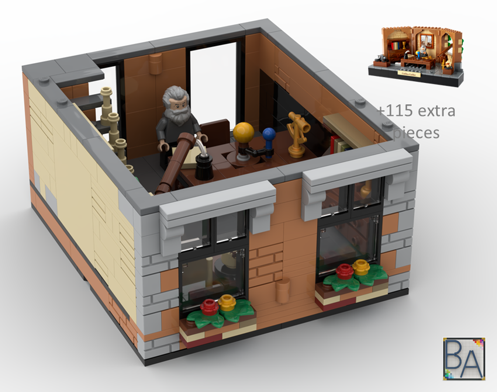 Lego GWP Complex - Galileo Galilei