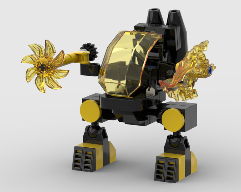 Lego Void Driller