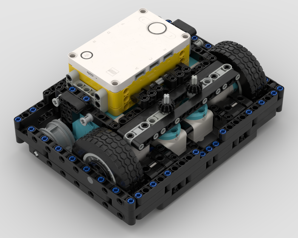 Lego Spike Prime FLL Robot - 3
