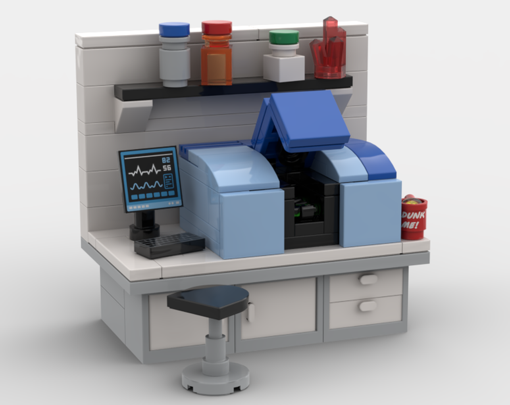 Lego Research Lab Spectrophotometer