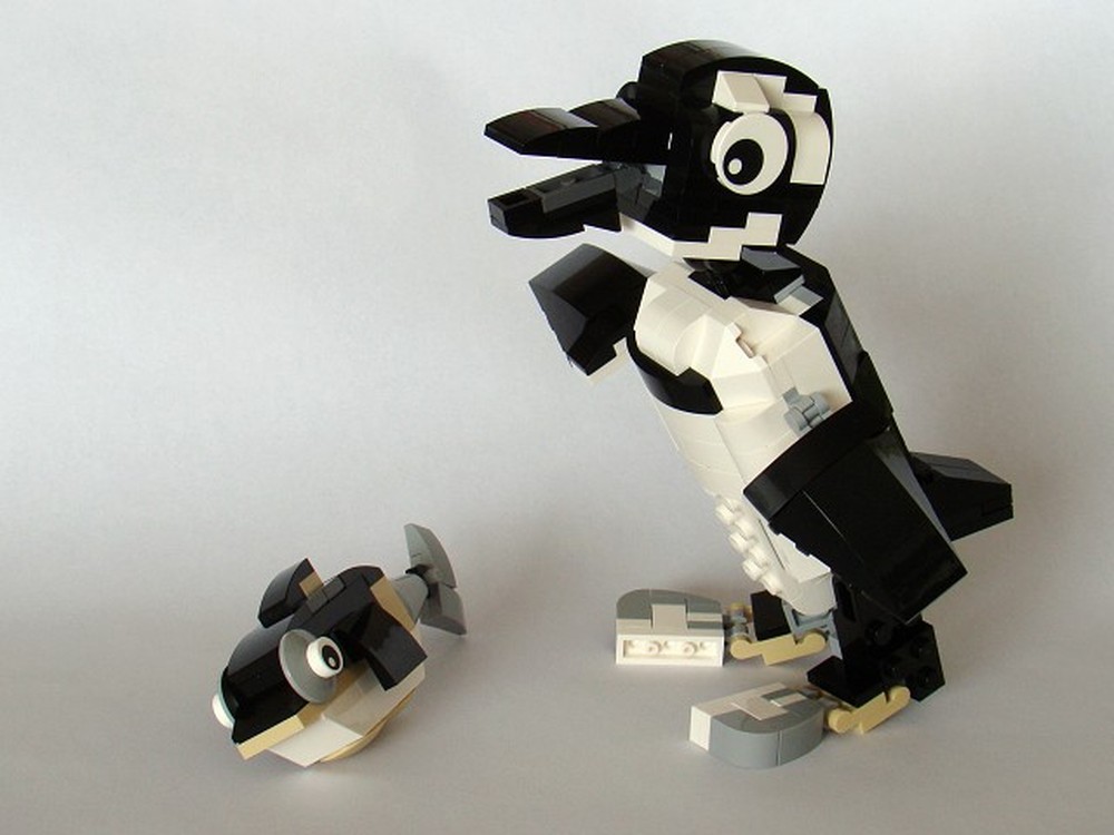 Lego 31021: Penguin and Fish