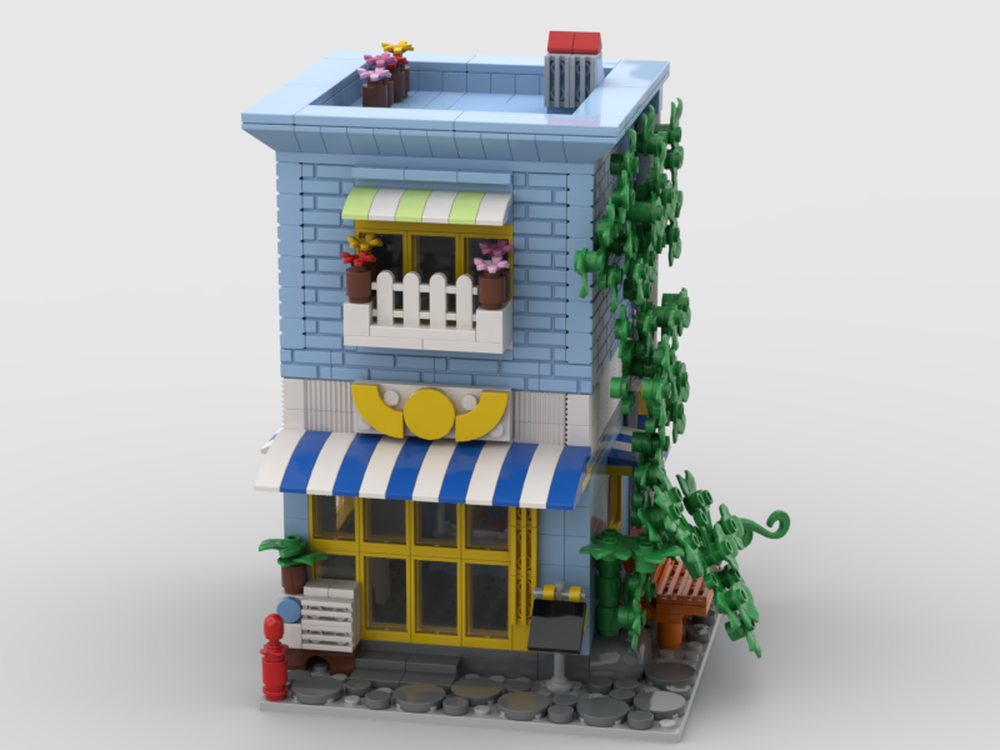 Lego Tokyo coffee store
