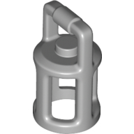 Lego Equipment Lantern / Light Bluish Gray