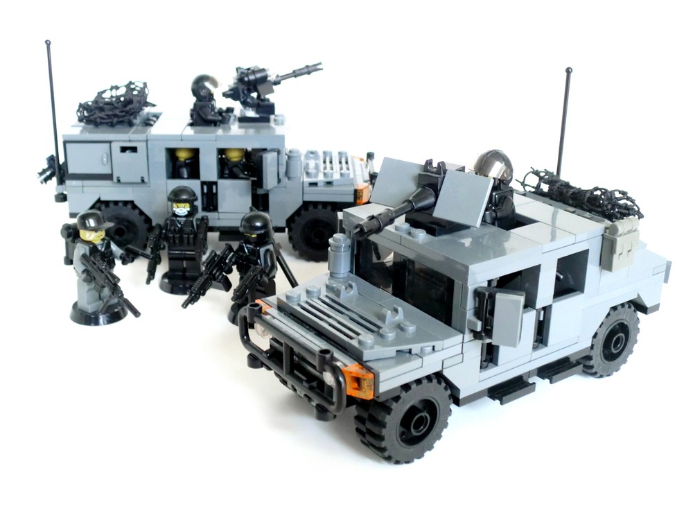 Lego Generic Military Vehicle