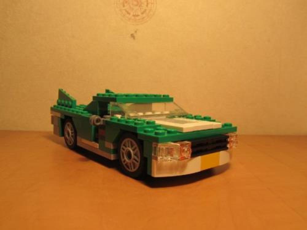 LEGO Set 6743 Alternate - Classic Car