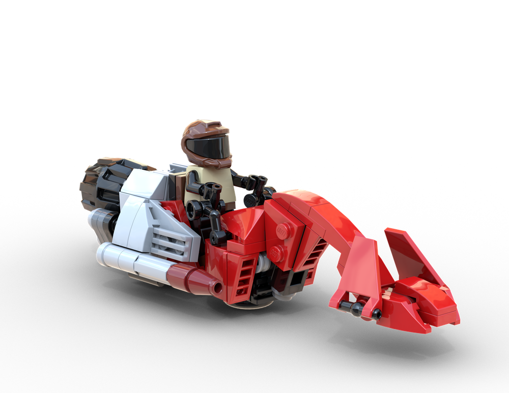 Lego Mobquet Flare-S Swoop Jockey