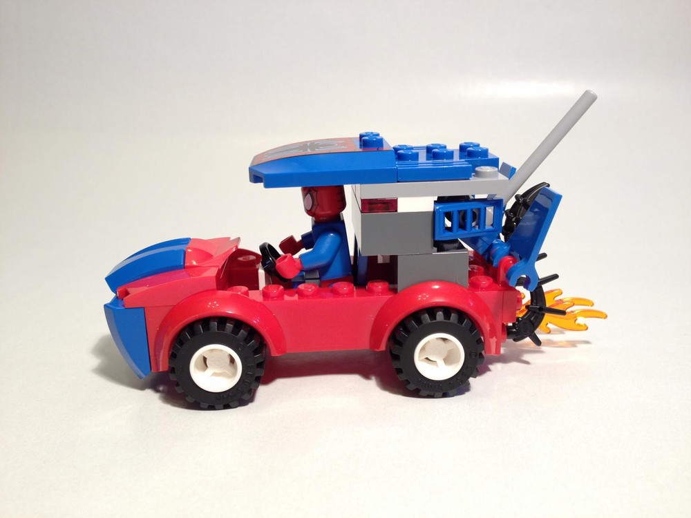 Lego Junior Spider-Truck