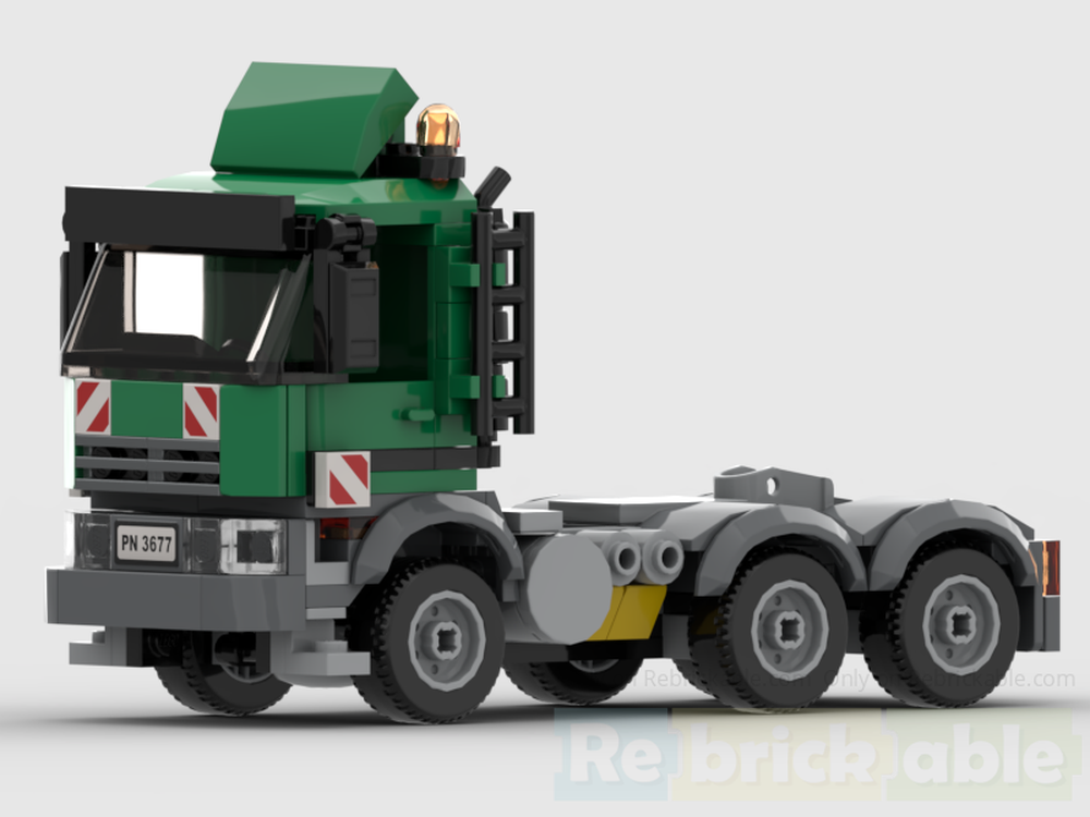 Lego Heavy Duty Semi Tractor