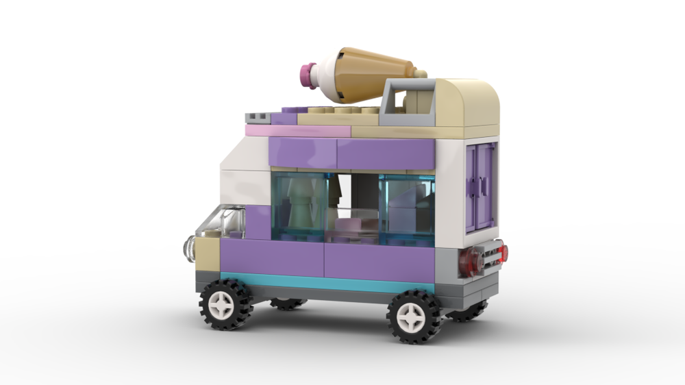 Lego 10715 Ice cream van