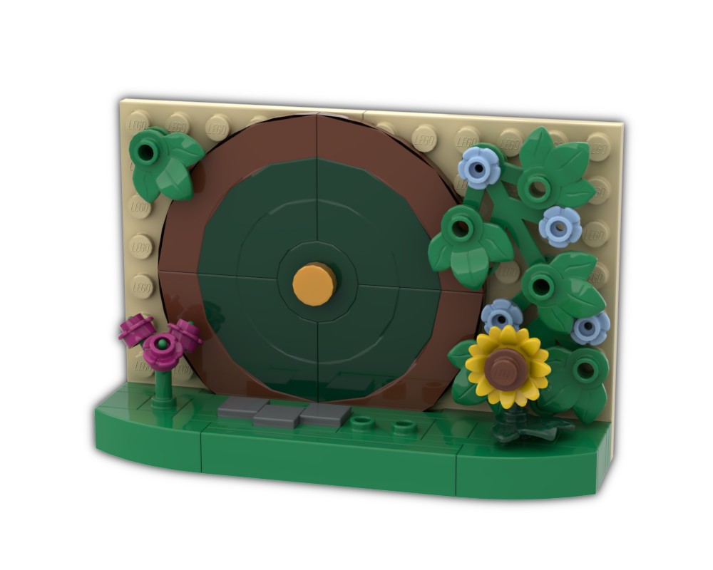 Lego [Classic TV] The Shire's Green Door