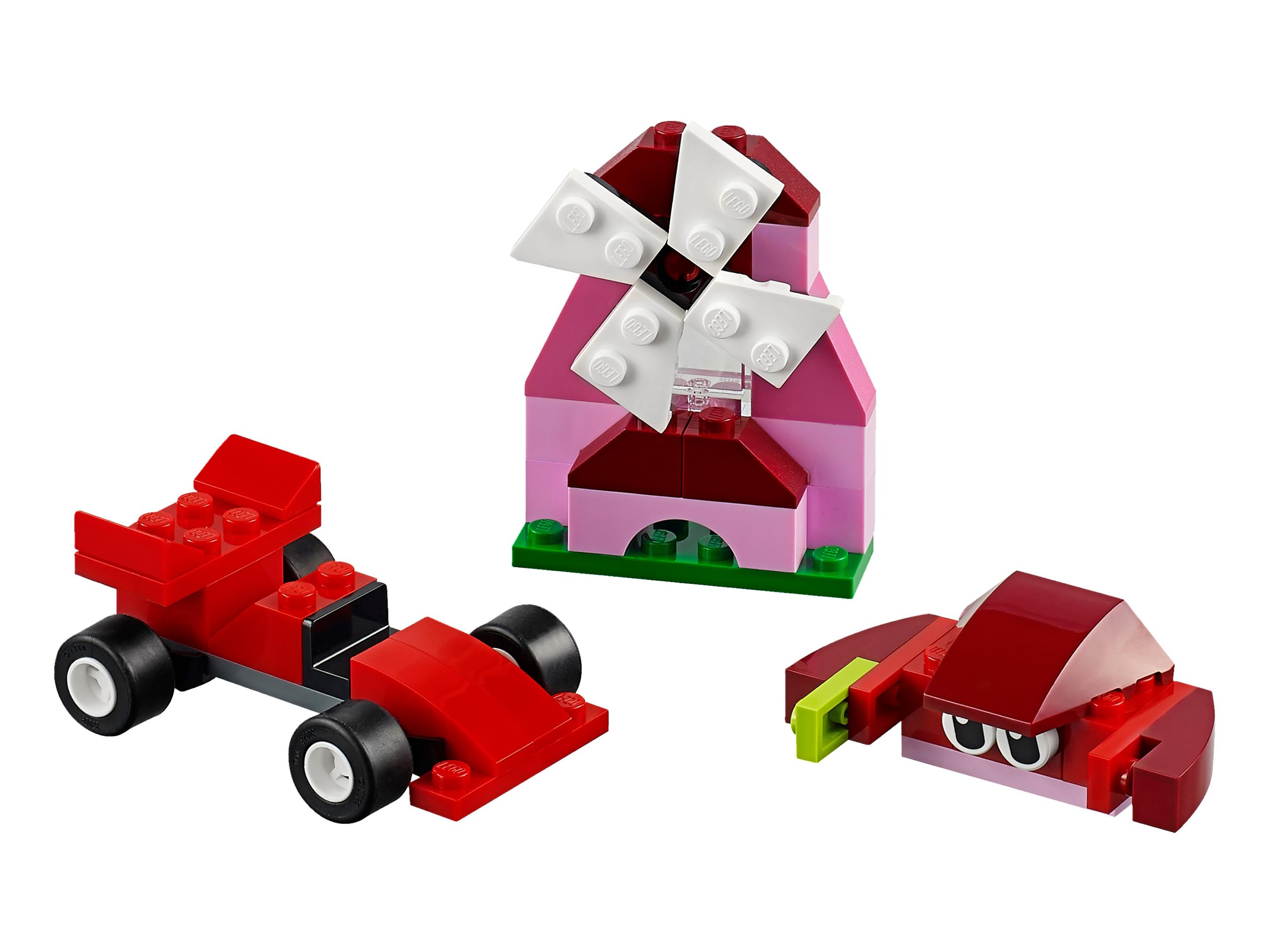 Lego Red Creativity Box