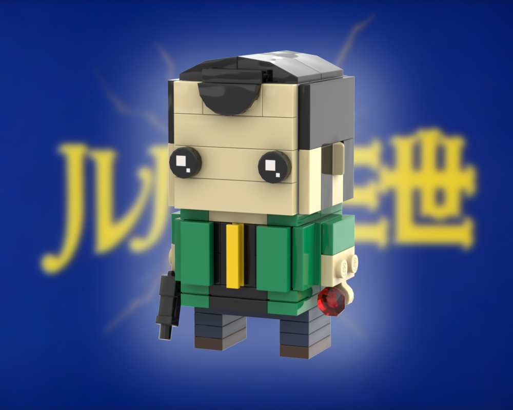 Lego Lupin III Brickheadz