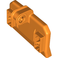 Lego Duplo Bulldozer Shovel / Orange