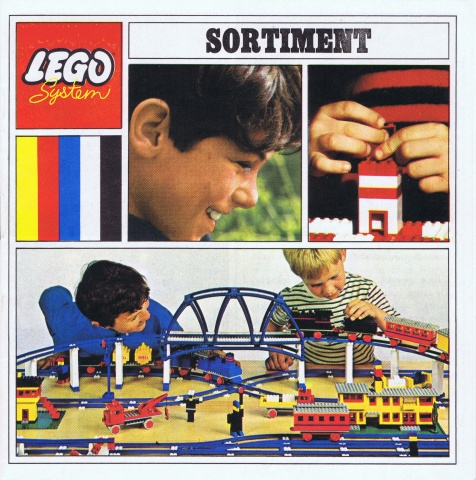 Lego 1968 Large Swedish (3251-Sv)