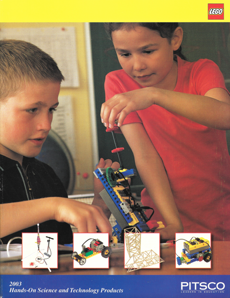 Lego 2003 Large US Education (Hands-On Science and Technology Products)