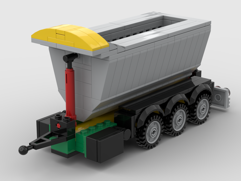 Lego grape trailer 3 axes