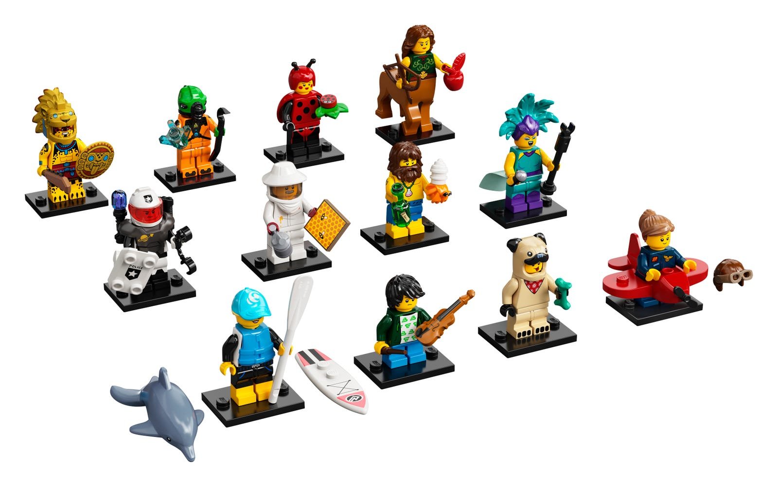 Lego Series 21 - Complete - All Sets