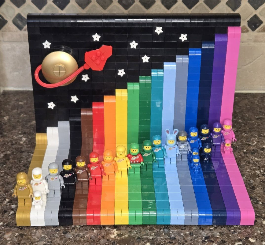 Lego Every Astronaut is Awesome!
