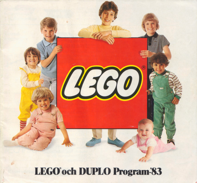 Lego 1983 Large Swedish (93500-S)