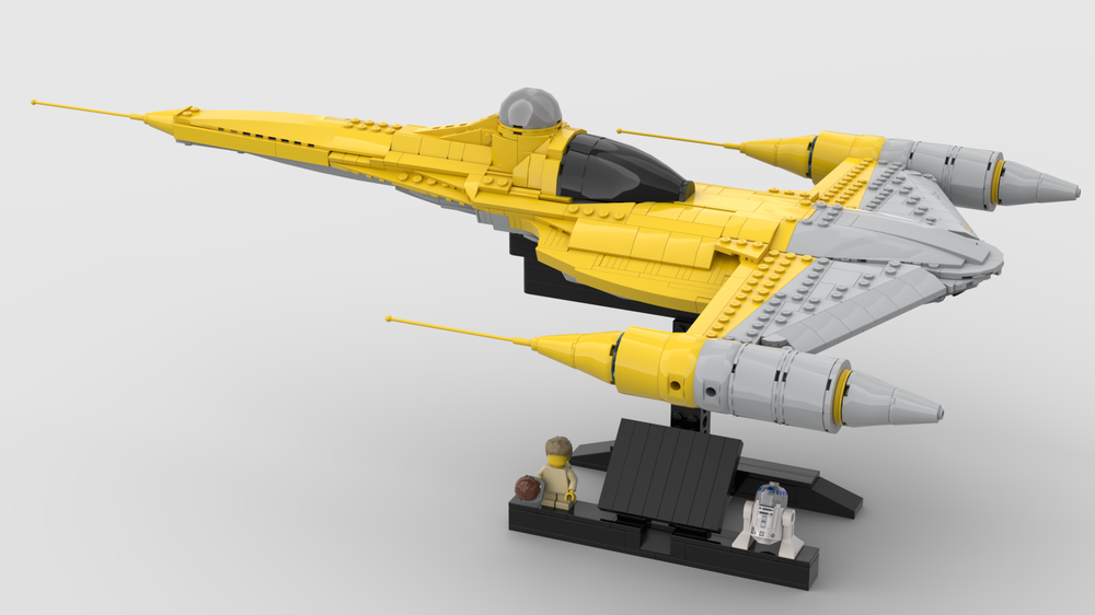 Lego Custom UCS N-1 Starfighter